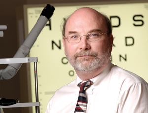 Optometry’s Mark Swanson honored at symposium