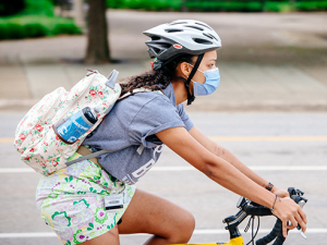 4 simple ways to stay safe cycling around campus