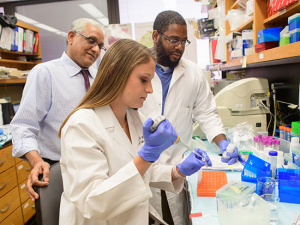 Cancer doesn’t care about equality, so UAB gets more scholars to care about cancer