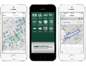UAB app available on iTunes, Google Play