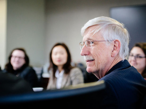 Looking to the future with Dr. Francis Collins