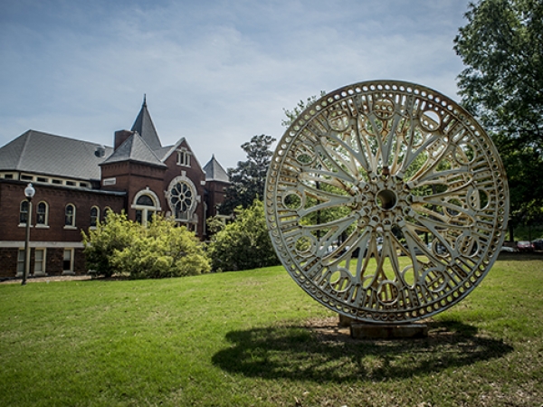 3 new walking trails showcase UAB’s outdoor public art collection
