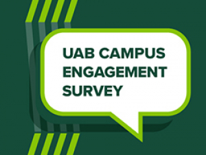 Hear the results of the campus engagement survey April 19