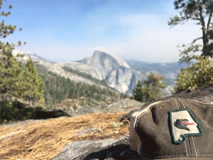 UAB Adventure Recreation backpacks through Yosemite National Park