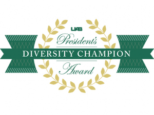 UAB names 2021 diversity champions