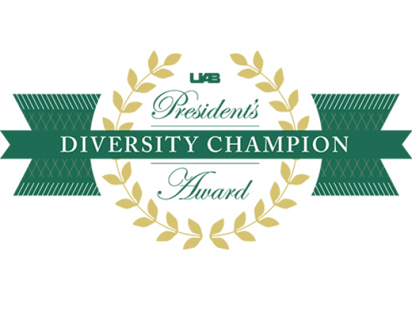 UAB names 2021 diversity champions