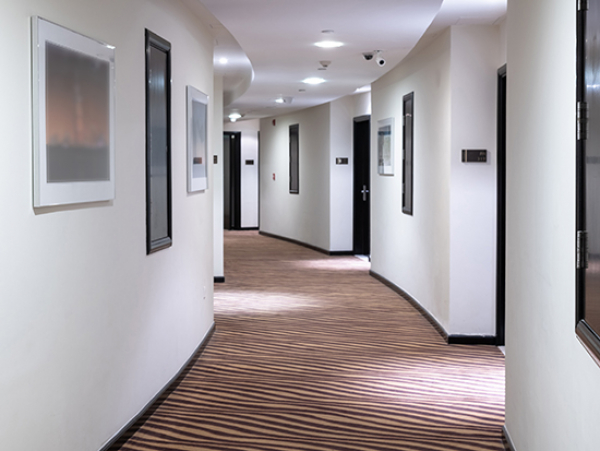 What’s in that corridor outside your office?