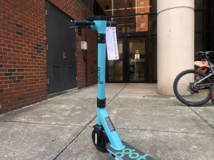 Help keep UAB’s campus accessible with these scooter tags from Disability Support Services