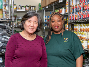 Blazer Kitchen is powered by volunteers. What powers these employees who volunteer each week?