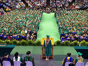 Doctoral hooding, commencement ceremonies are Aug. 9-10