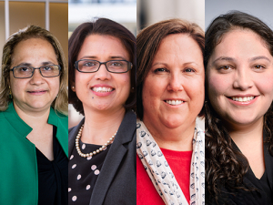 4 honored with Provost’s Awards for Faculty Excellence