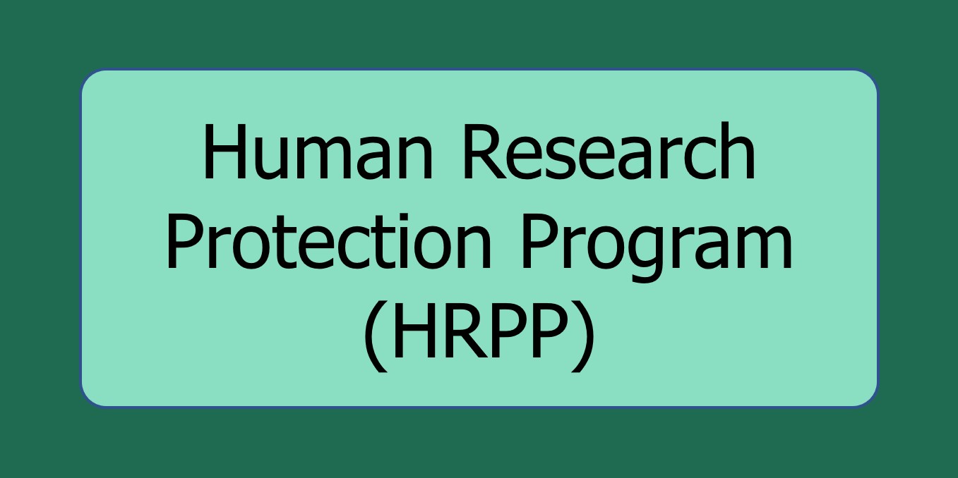 HRPP Acronyms and Glossary