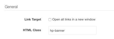 banner slideshow class