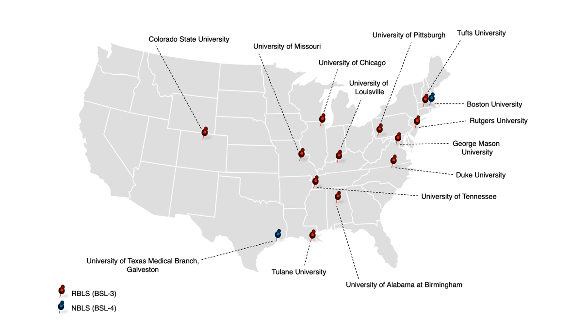 Biocontainment Research Facilities Usa