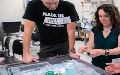 GGSC 415/GGSC 615 - Aquatic Animal Models of Human Disease