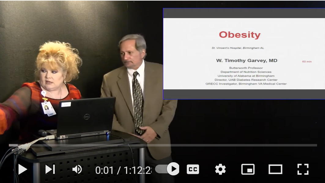 Obesity - W. Timothy Garvey