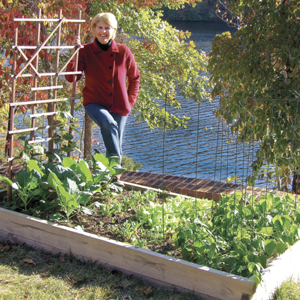 Wendy Demark Wahenfried garden