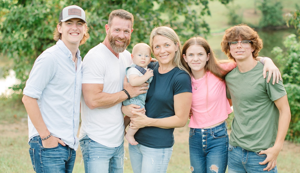 Noah Galloway Family
