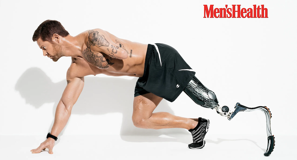 Noah Galloway Mens Health