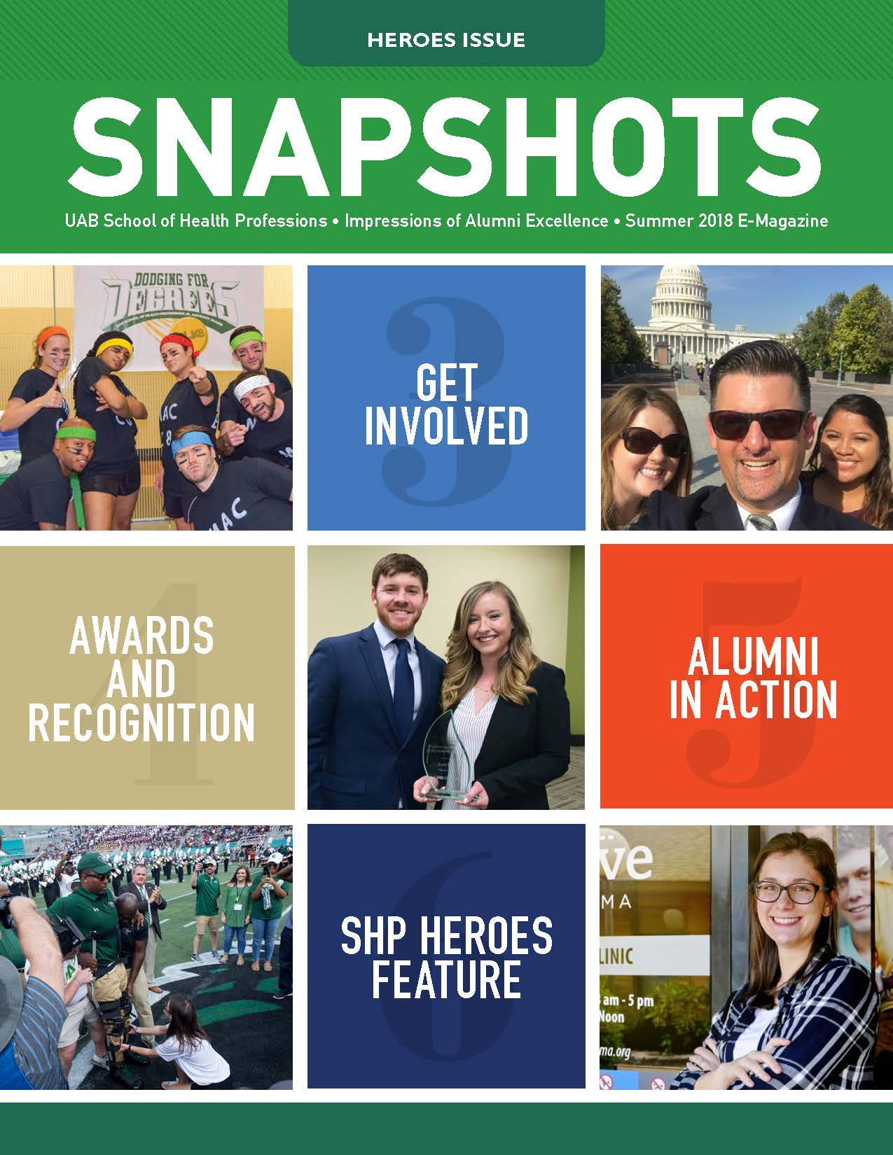 SHP Snapshots Heroes Issue Cover Summer 2018