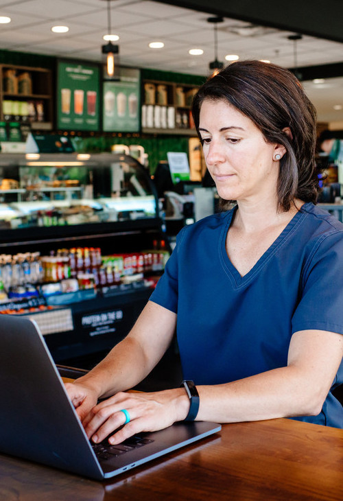 Sarah Goodman Laptop