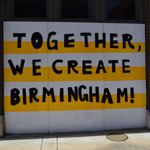 1. Together We Create Birmingham