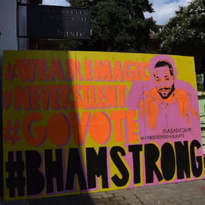 5. Never Silent, #BHAMSTRONG