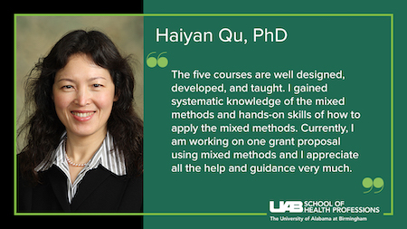 Haiyan Qu, PhD