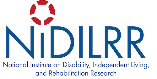 NIDILRR logo. 