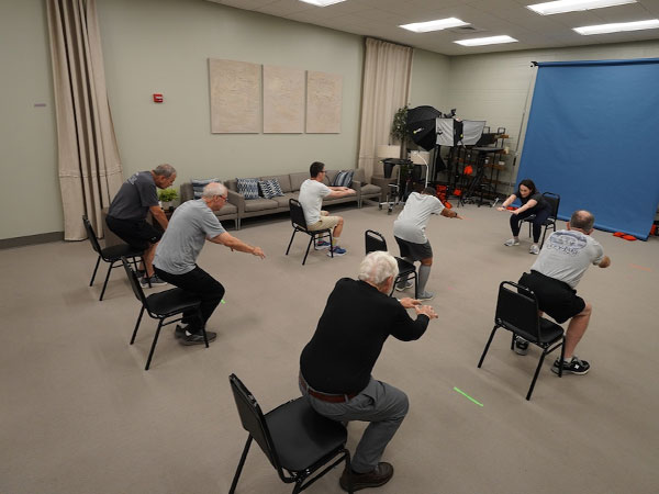  Parkinson’s Exercise Classes