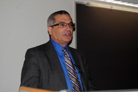 Delitto Gives Inaugural Gossman Lecture