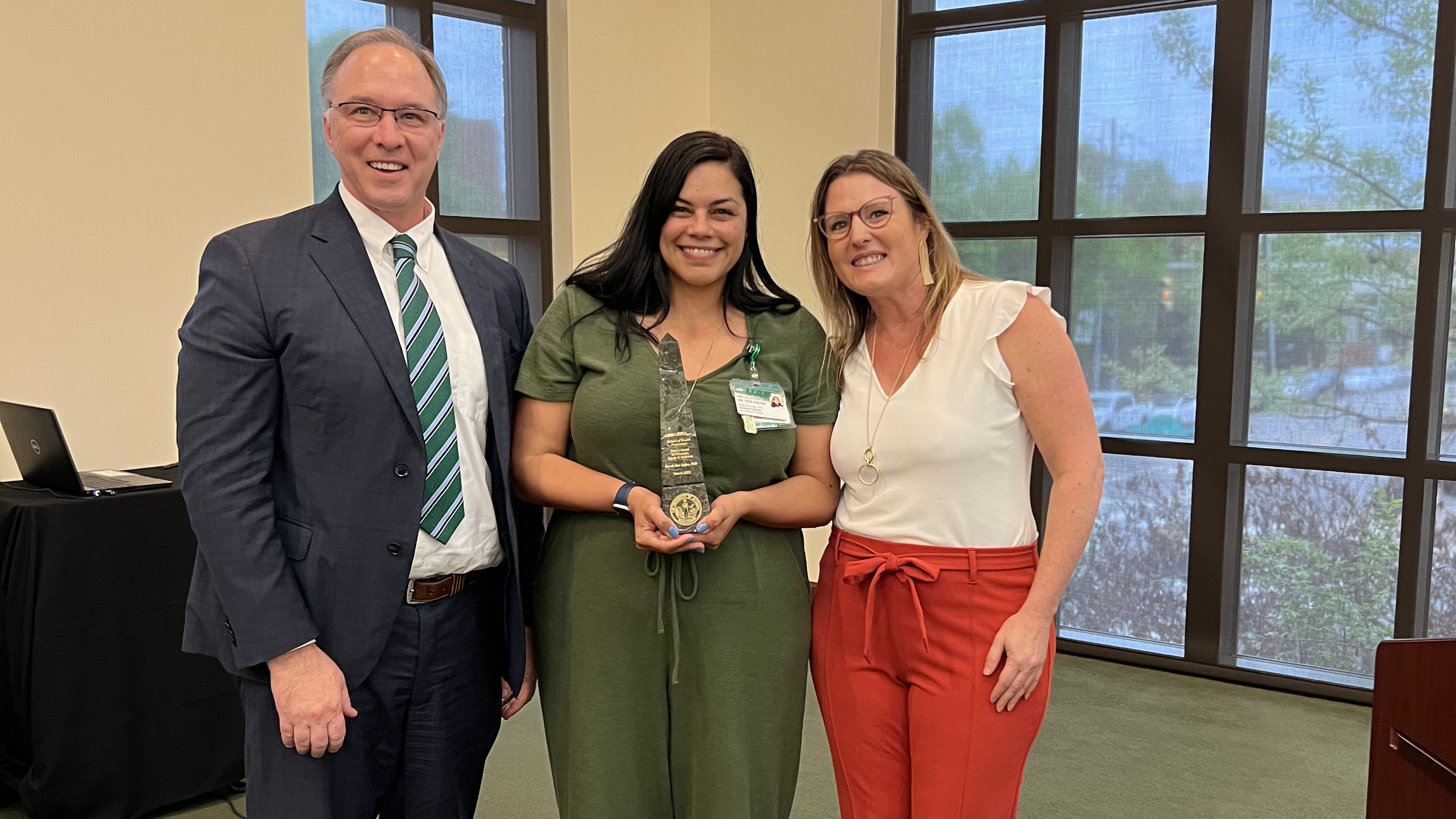 Dean's Award for Diversity, Equity, and Inclusion - Faculty: Sarah dos Anjos, Occupational Therapy