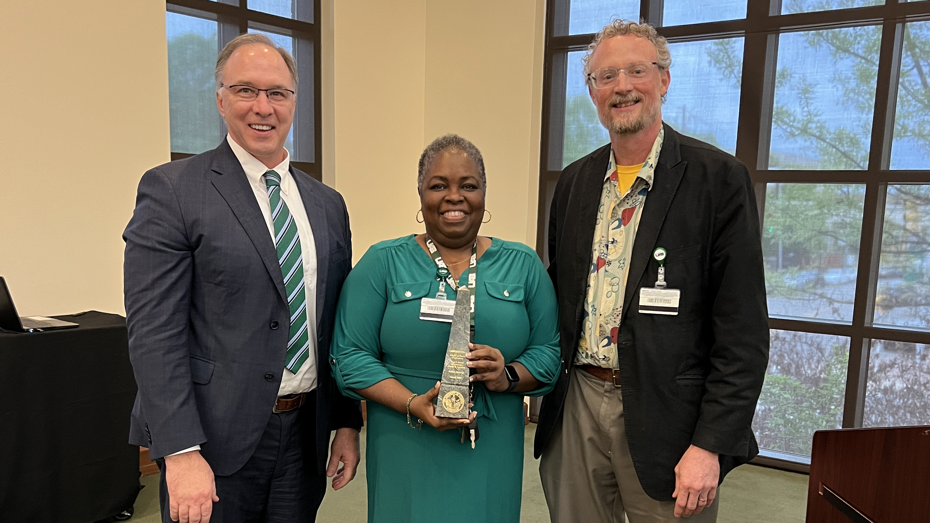 Dean's Award for Diversity, Equity, and Inclusion - Staff: Deidre Murray, Nutrition Sciences