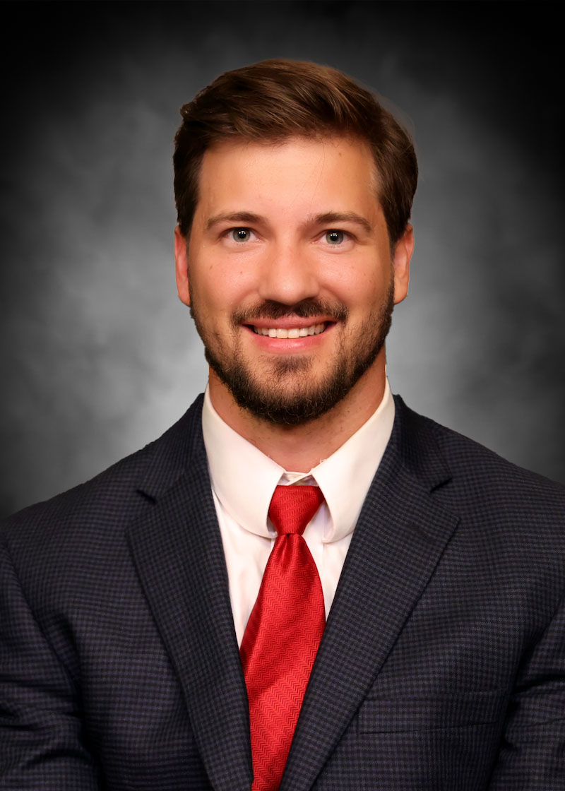 Professional headshot of Jereme D. Wilroy, associate professor and director of research in the Department of Physical Therapy.