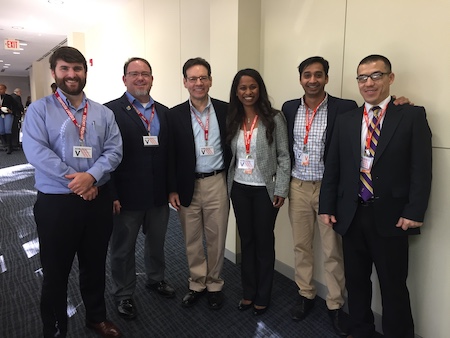 Ken Cochran (DSc, 2015), CEO of Opelousas General Health System and a UAB CHOT Industry Partner, also attended the IAB Meeting. 