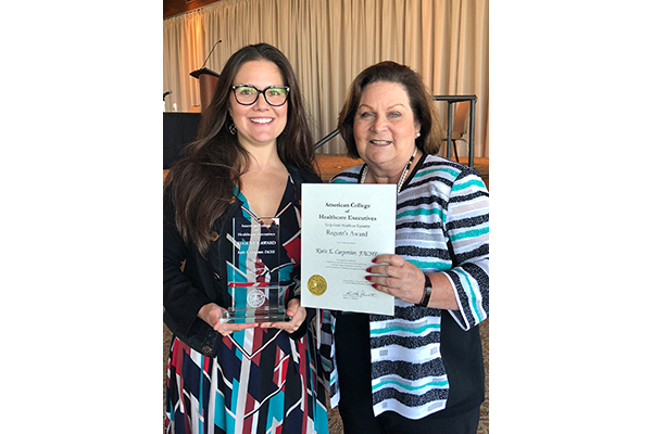 Katie Carpenter (MSHA Class 44)