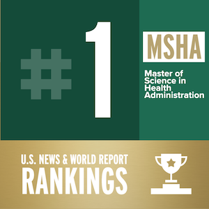 USNWR Rankings: MSHA remains #1, PA leaps to #8, HQS debuts at #11