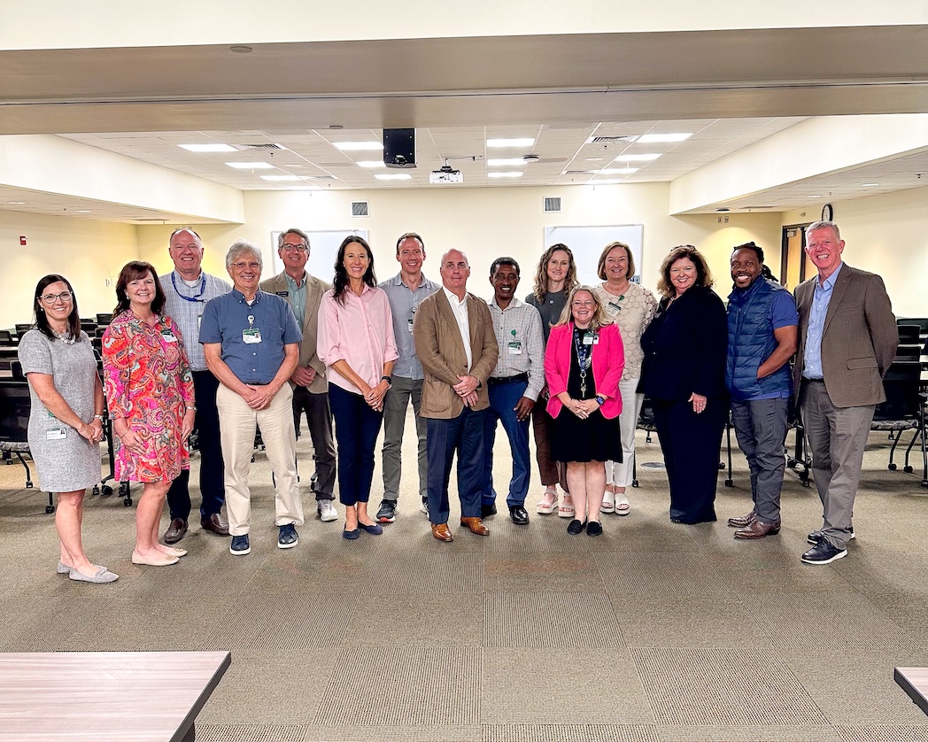 apta ceo visit group photo