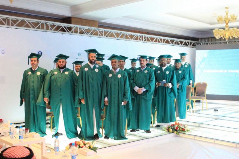 EMSHA Class 1 graduation, Dec. 2013