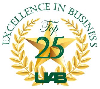 uab excellence biz award