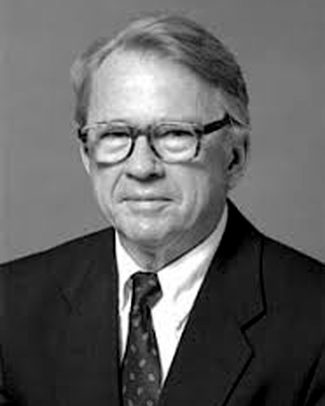 Charles E. Butterworth, Jr., MD, 1977–1988