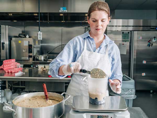 Nutrition Sciences Metabolic Kitchen, 2025” (person cooking)