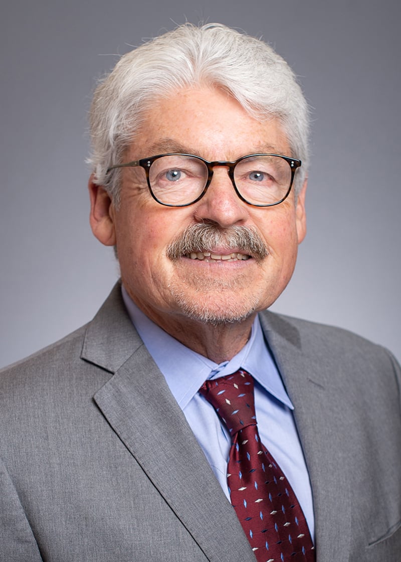 James O. Hill, PhD, department chair from 2018–present
