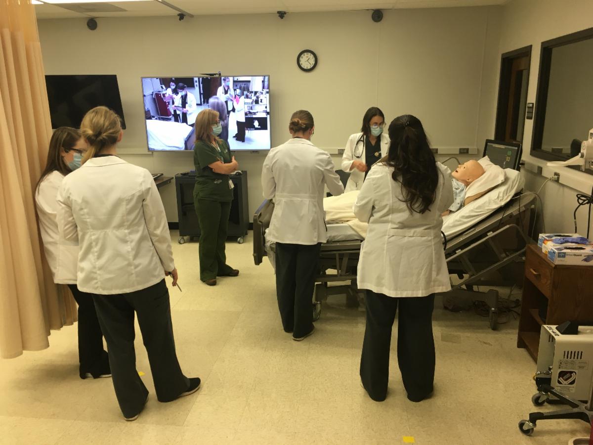 Physician Assistant Immersive Sims
