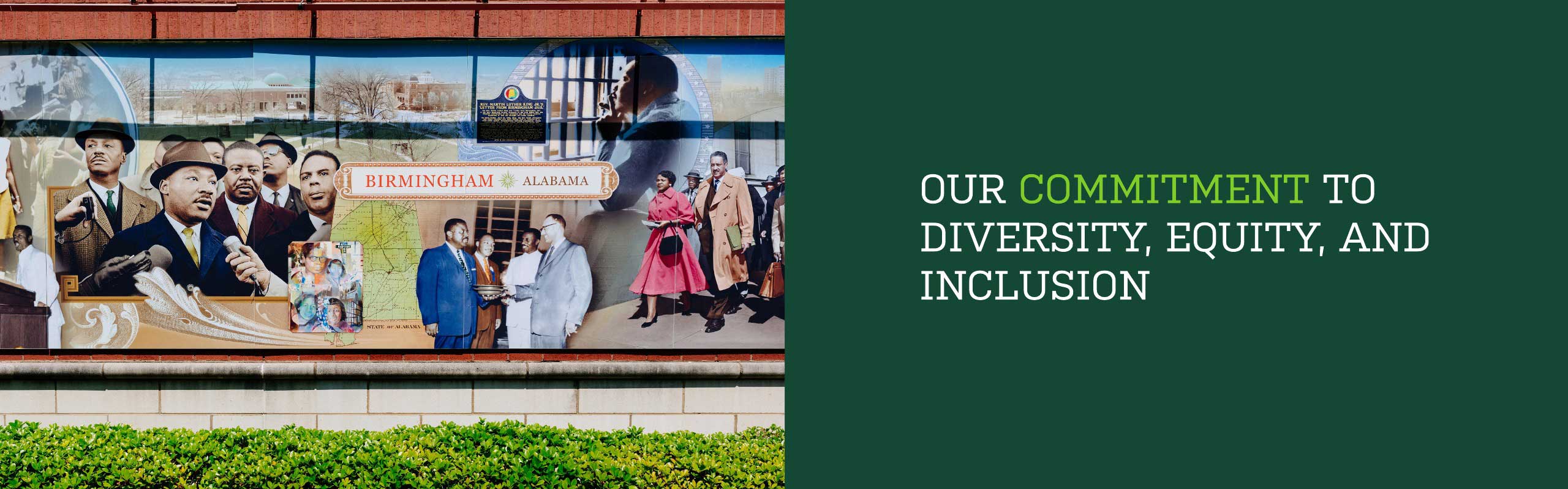 Our Commitment to Diversity, Equity, and Inclusion