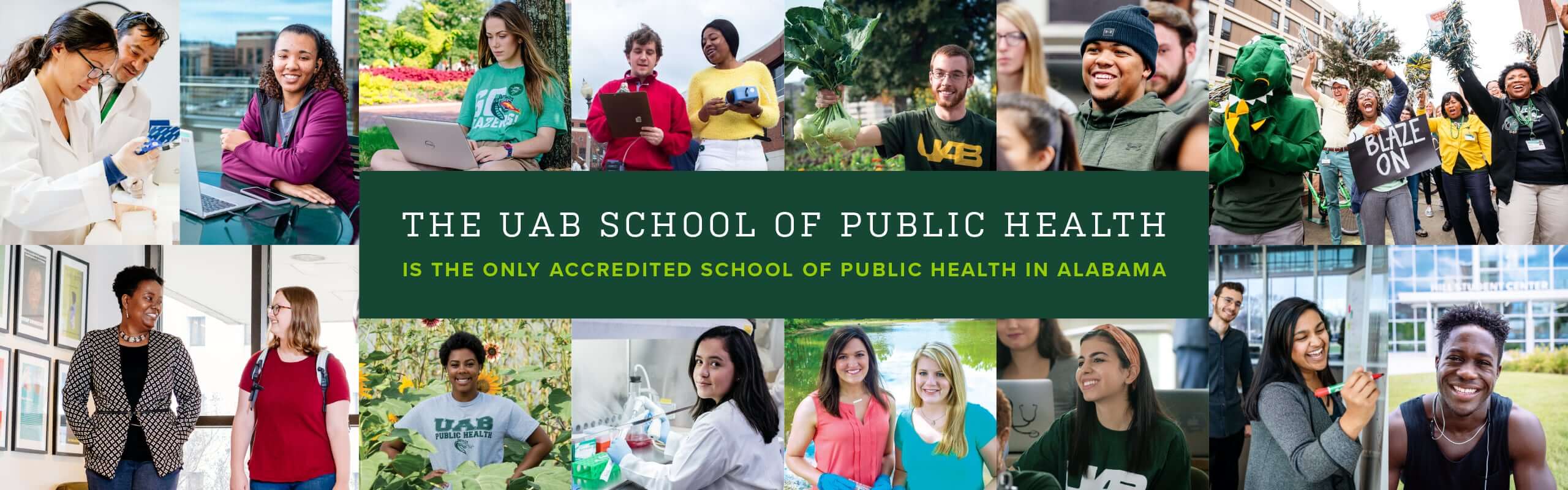 The UAB School of Public health: the only accredited school of public health in Alabama