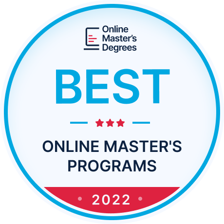 Online master's degrees logo