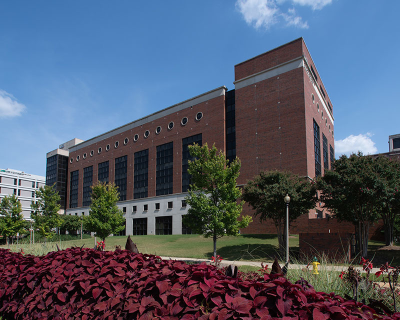 The Ryals Public Health Building.