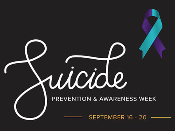 UAB Suicide Prevention and Awareness Week