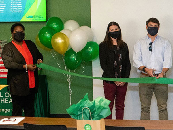 The Renovated Dr. Herman F. Lehman Classroom reopens at the UAB School of Public Health